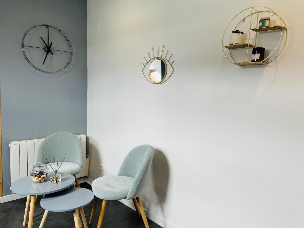 Appartement Studio Hypercentre - Quartier Gare à Valenciennes Extérieur photo